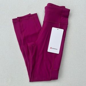 Lululemon invigorate leggings